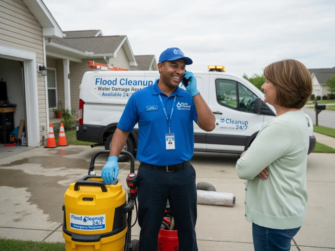 Flood Cleanup Oberlin, OH FAQs