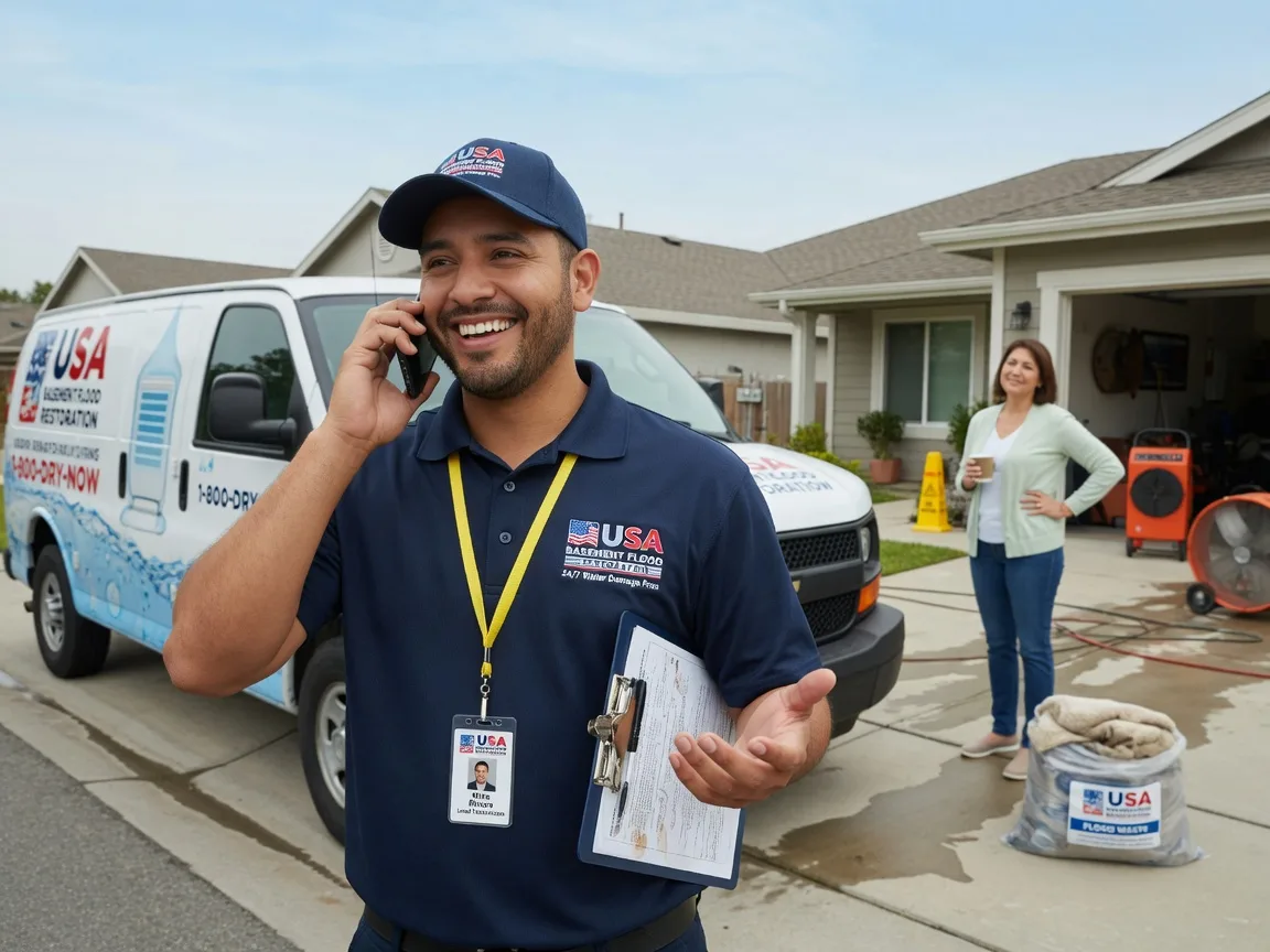 Basement Flood Cleanup Oberlin, OH FAQs